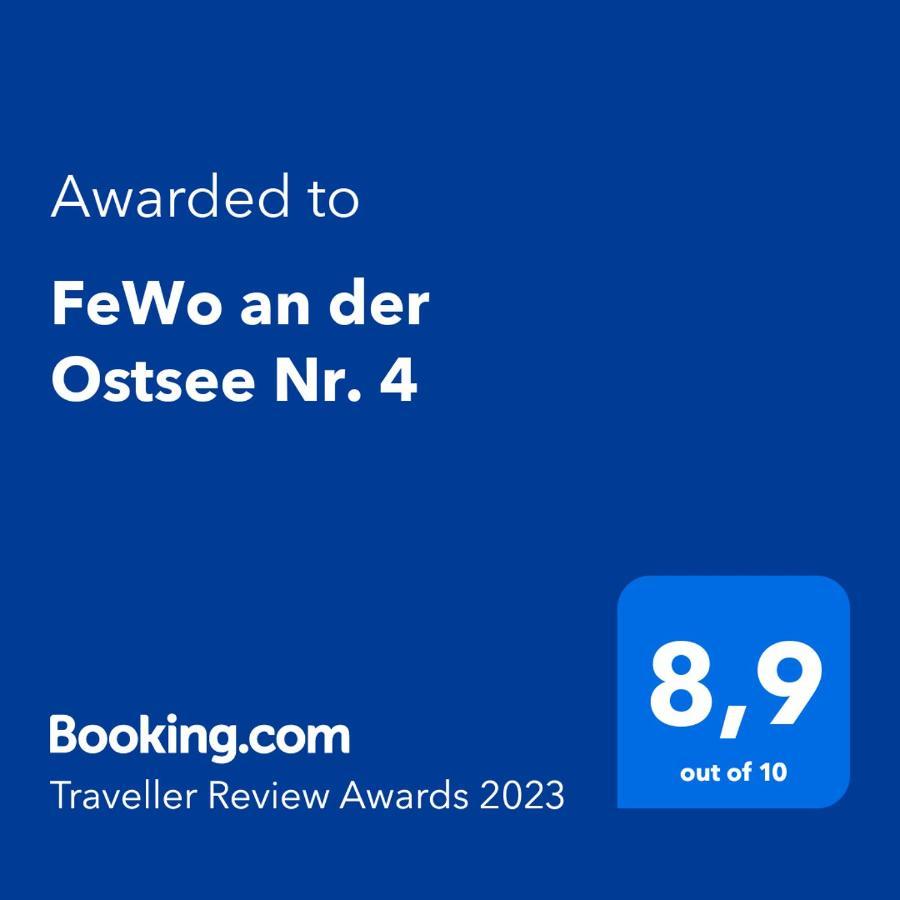 شقة Fewo An Der Ostsee Nr. 4 ريريك المظهر الخارجي الصورة